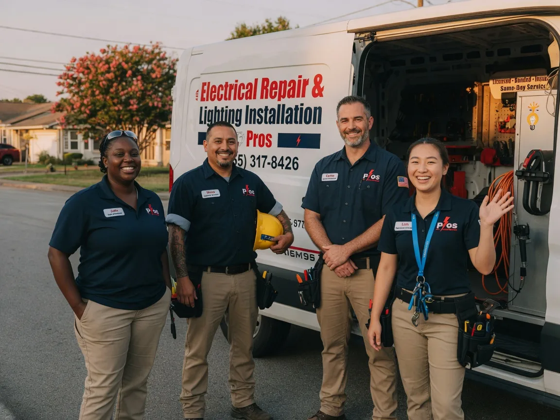 Licensed Electrician company in Sparkman, AR