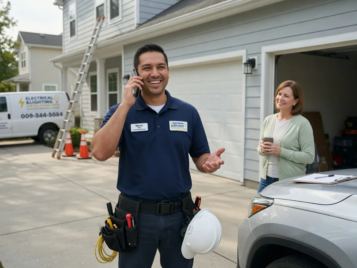 Licensed Electrician Sparkman, AR FAQs
